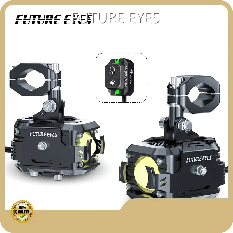 FUTURE EYES Best Motorcycle Auxiliary Lights Motorcycle Motorbike Headlightfactory Price 1