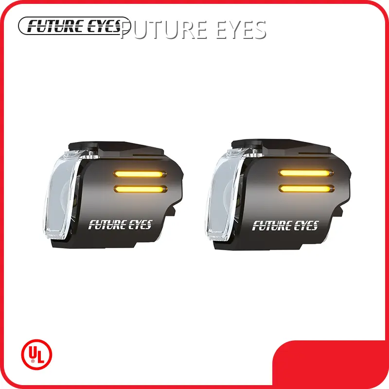 Auxiliary Lamp on Motorcycle Factory Price Aluminum 1