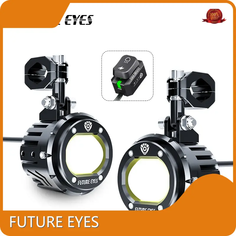 Auxiliary Lamp Motorcycle Future Eyes for Retrofit/upgradefactory 1