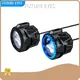 Motorcycle Led Driving Lights CNC Aluminum - - FUTURE EYES 1