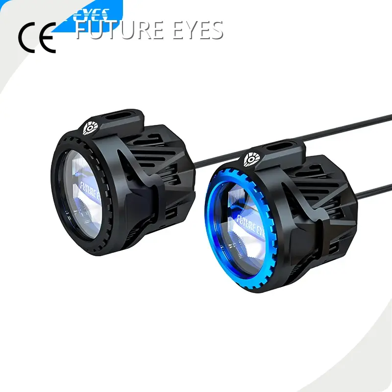 Motorcycle Led Auxiliary Fog Light OSRAM 80Wsupply 1