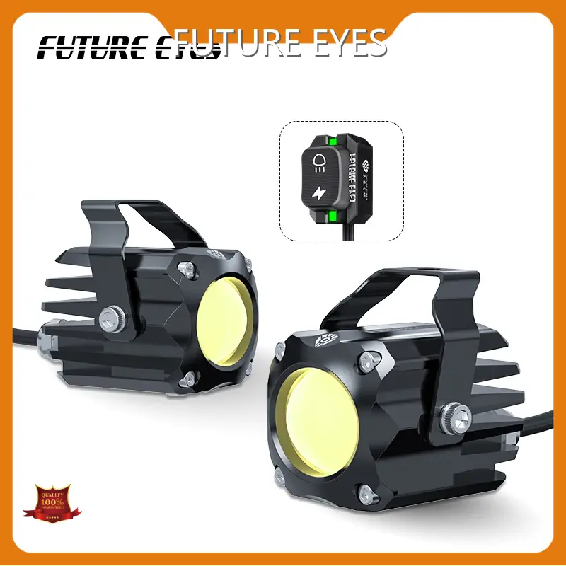FUTURE EYES Aux Lamp Motorcycle Universal Aux Lamp Motorcyclesuppliers 1