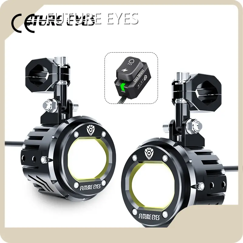Auxiliary Motorcycle Lights Universalvendor 1