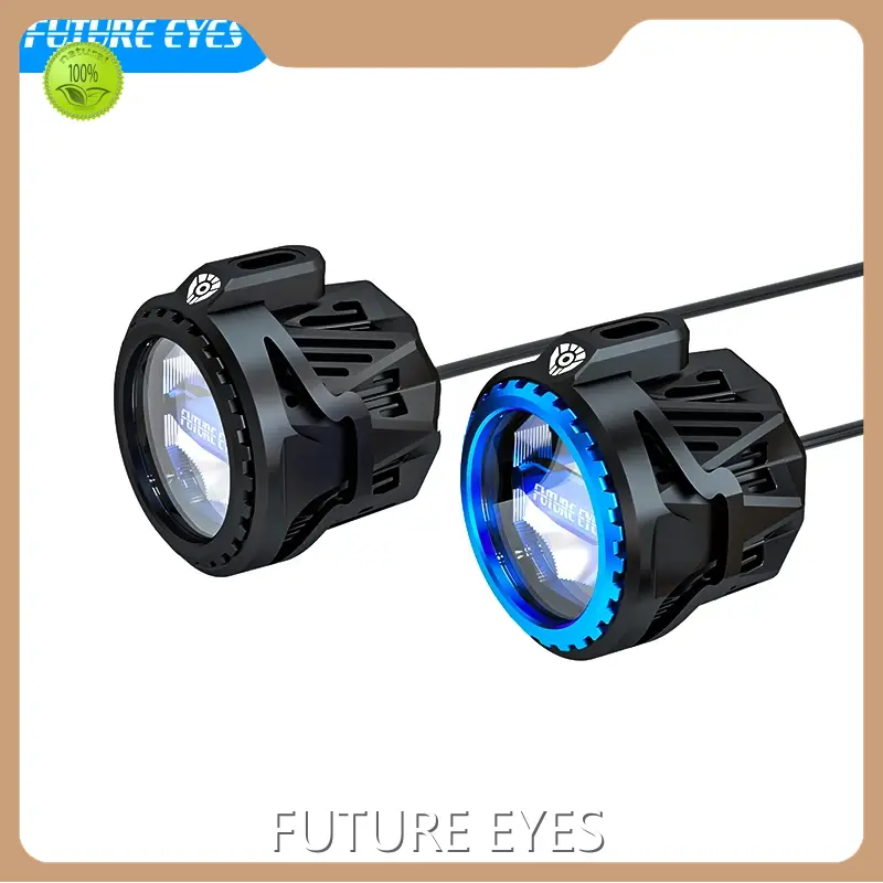 Best Led Auxiliary Lights for Motorcycle PL-40 - - FUTURE EYES 1