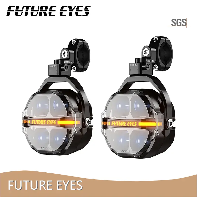 FUTURE EYES Led Motorcycle Light 80Wfactory Price 1