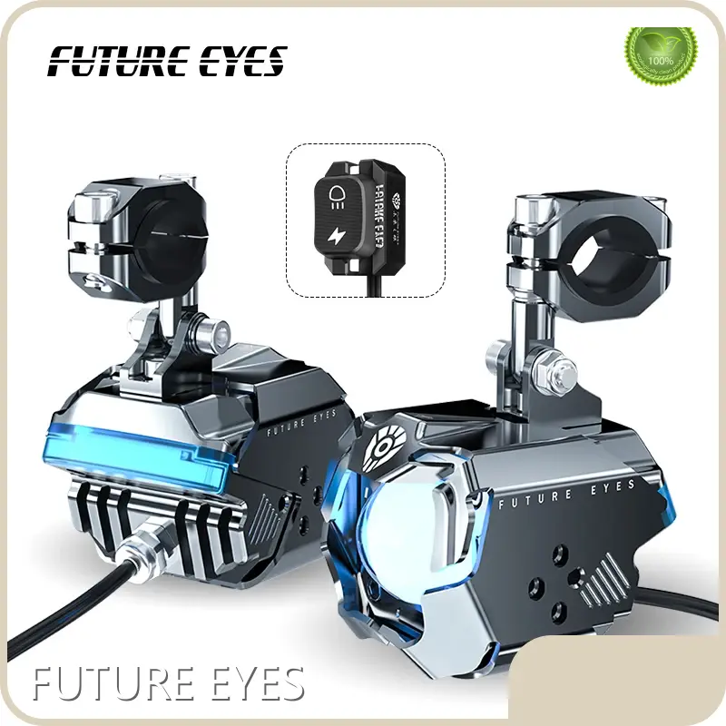 Motorcycle Led Auxiliary Lights Motorcycle Motorbike Headlightsuppliers 1