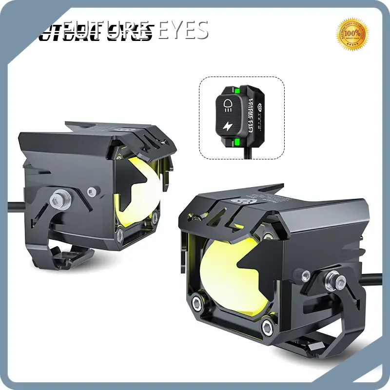 Motorcycle Auxiliary Lamp FUTURE EYES by FUTURE EYES 1