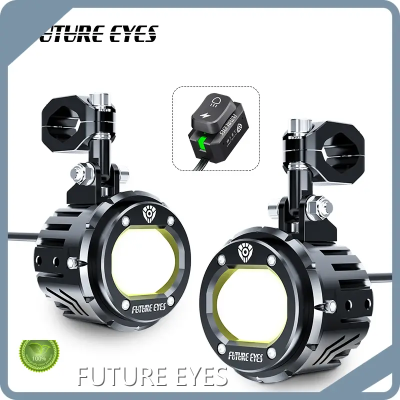 Motorcycle Led Auxiliary Fog Light Universal - - FUTURE EYES 1