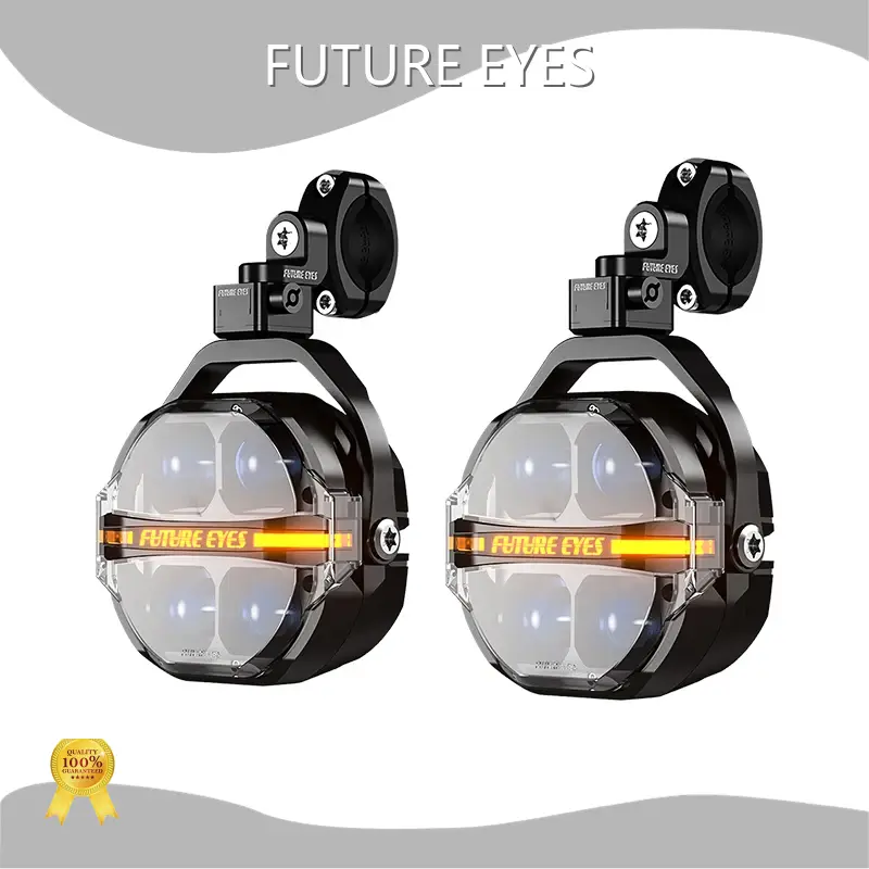Customizedled Auxiliary Lights CNC Aluminum FUTURE EYES 1