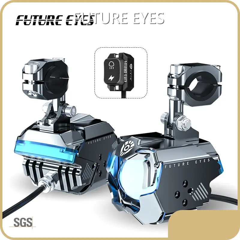 Led Motorcycle Light Universal - - FUTURE EYES 1