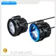 Auxiliary Motorcycle Lights Black/ Silver 100Wsupply 1