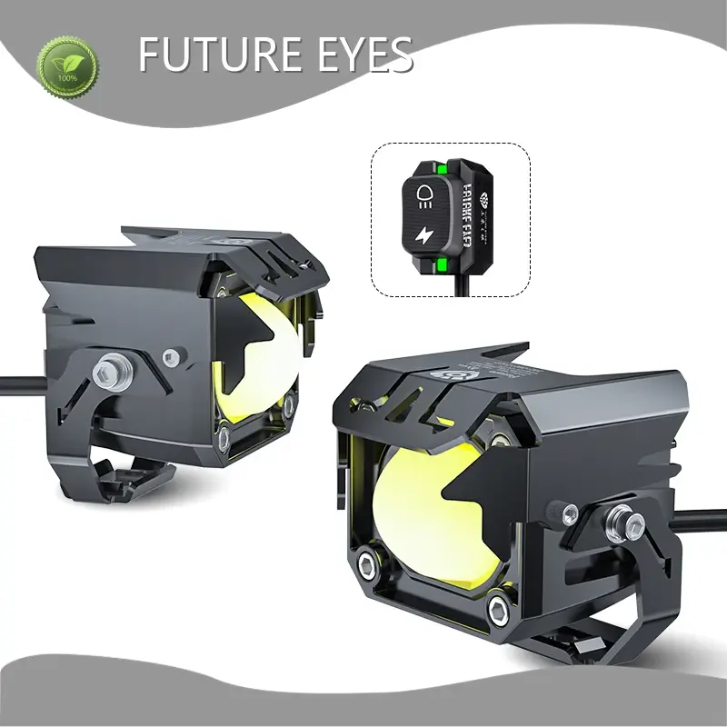Auxiliary Lamps for Motorcycles F20-X by FUTURE EYES 1