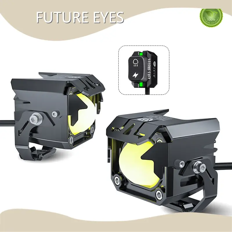 Auxiliary Lamp Motorcycle LED Chipscompany 1