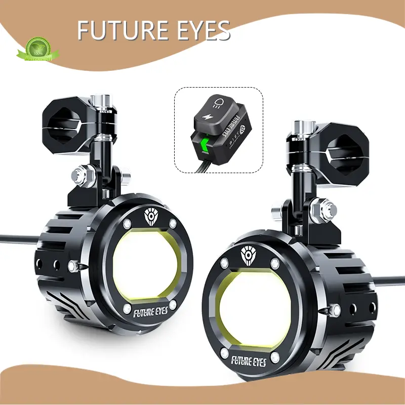 FUTURE EYES Motorcycle Auxiliary Lamp Universal Motorcycle Auxiliary Lampfactory 1