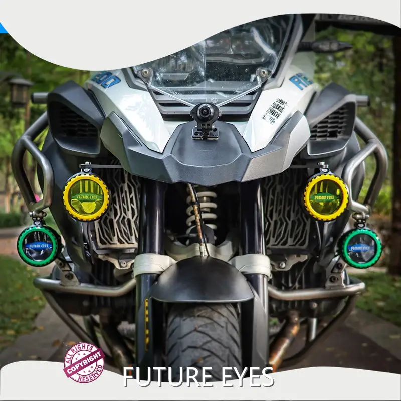 Led Motorcycle Light Black/ Silversupply 1