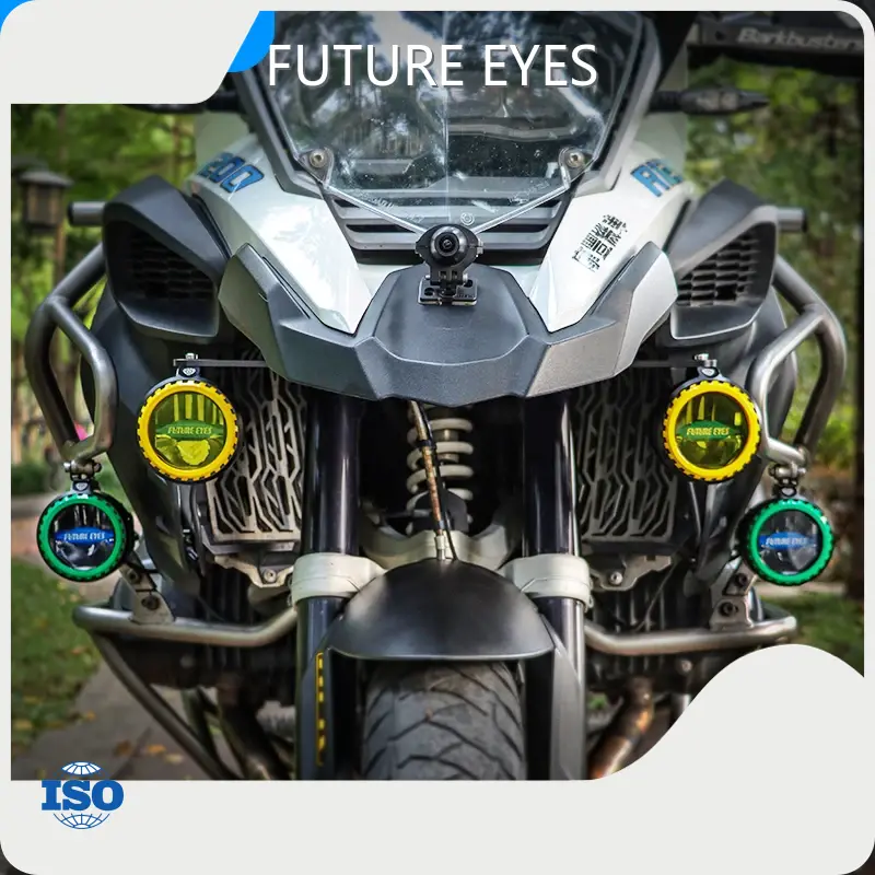 FUTURE EYES Led Motorcycle Light for Retrofit/upgrade Led Motorcycle Lightcost 1