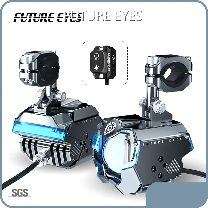 Best Led Aux Light for Motorcycle Universalfor Sale 1