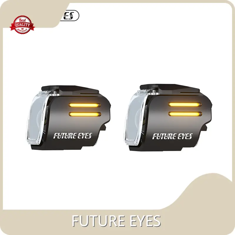 Custom Aux Lamp Motorcycle-1 1