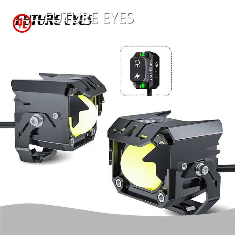 Top Auxiliary Lamp Motorcycle 1