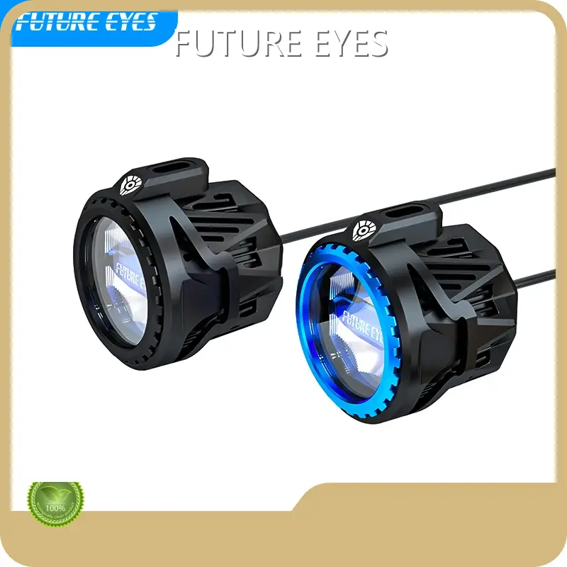 Motorcycle Led Auxiliary Fog Light CNC Aluminumsupply 1