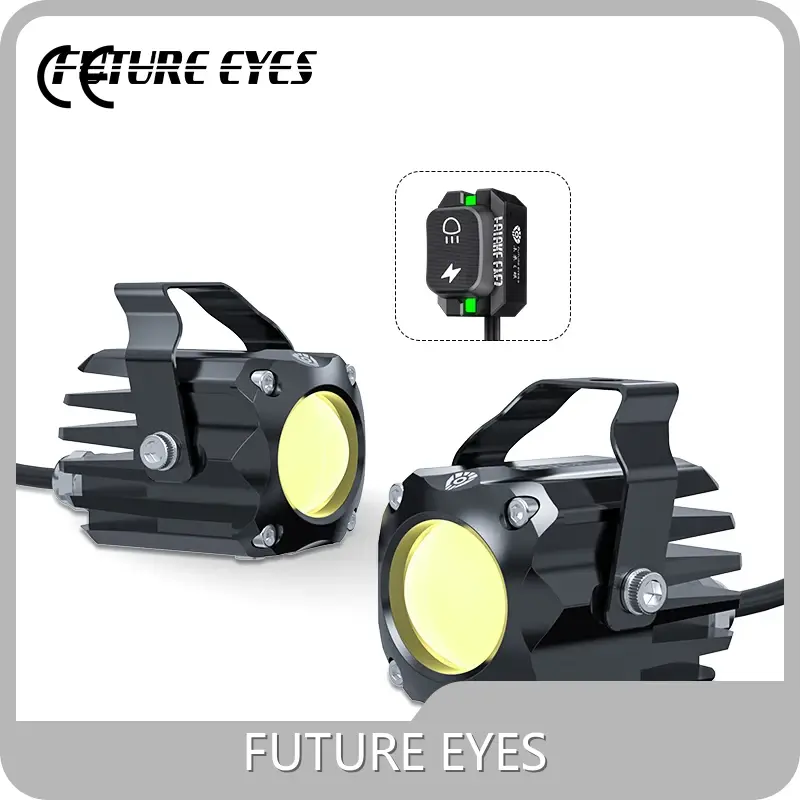 Professionalauxiliary Lamp of Motorcycle for Retrofit/upgrade Universal 1