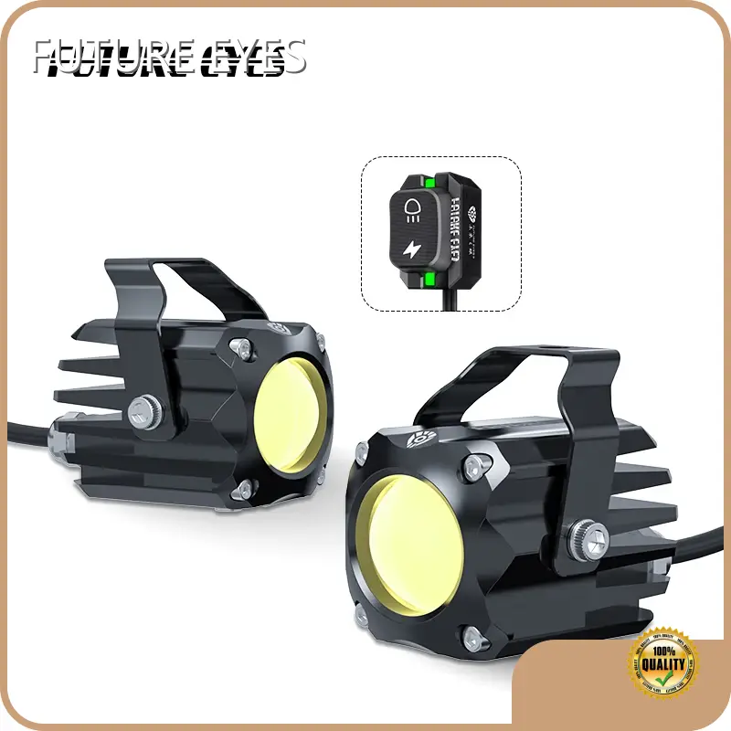 Motorcycle Led Auxiliary Driving Lights Universal LED Chipscost 1