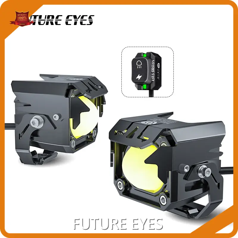 FUTURE EYES Motorcycle Led Auxiliary Lights Universal Motorcycle Led Auxiliary Lightsfor Sale 1