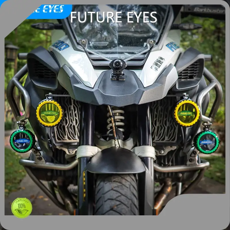 FUTURE EYES Led Motorcycle Light CNC Aluminum Led Motorcycle Lightwholesale 1