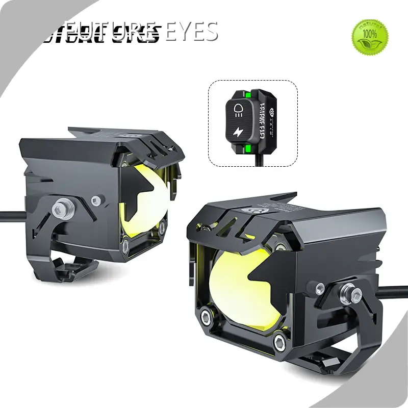 Customized Motorcycle Led Driving Lights Vendor 1