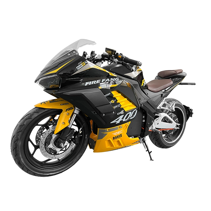 Motocicleta eléctrica, absorción de impacto hidráulica de potencia súper fuerte, J-VORTEX F4 1