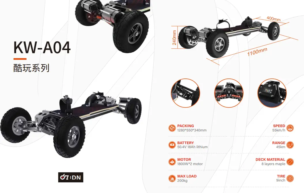 High-quality Electric Scooter Wholesale Price List 12