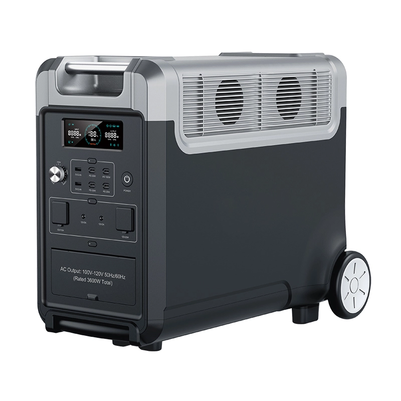 Mobile Power Battery Capacity 3840Wh Energy Explorer 3600w 1