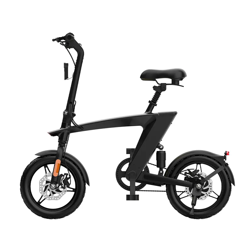 Fold Up Electric Bicycle by the Energetic 6