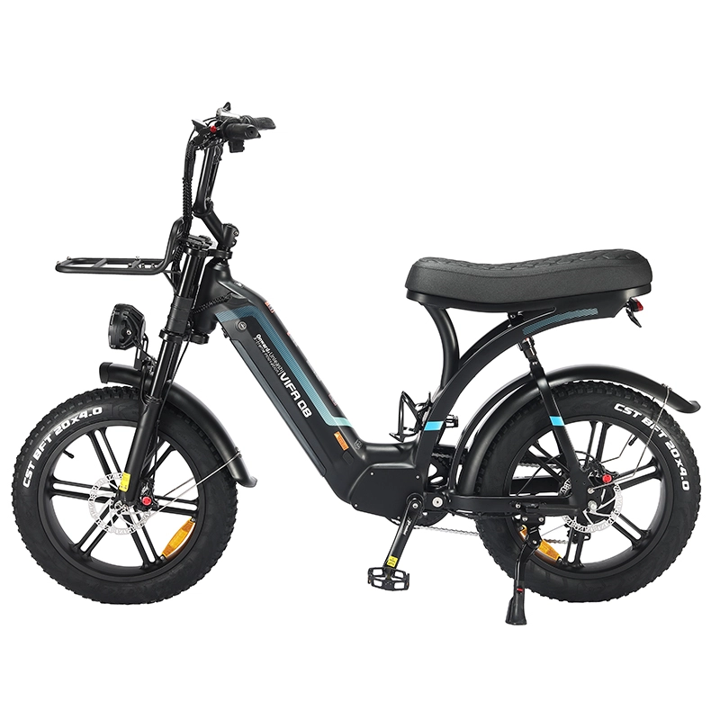 Intelligent Anti-theft Electric Bicycle with Lightweight Body C-FLUX Q8 1