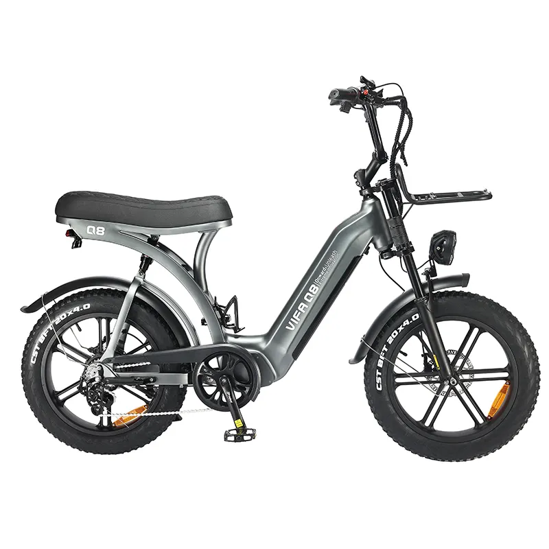 Best Anti Theft Electric Bike by the Energetic 5