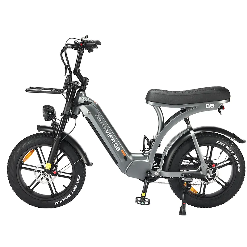 Best Anti Theft Electric Bike by the Energetic 4