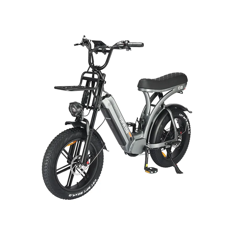 Best Anti Theft Electric Bike by the Energetic 6