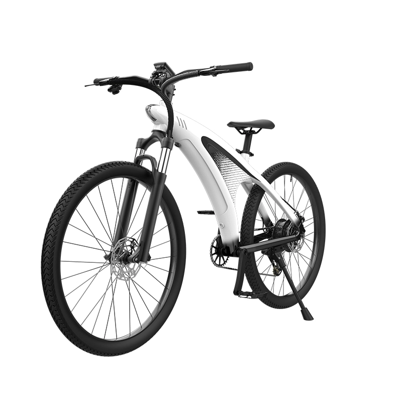 Un vélo électrique C-FLUX Q5 énergique avec un siège confortable et une forte puissance 1