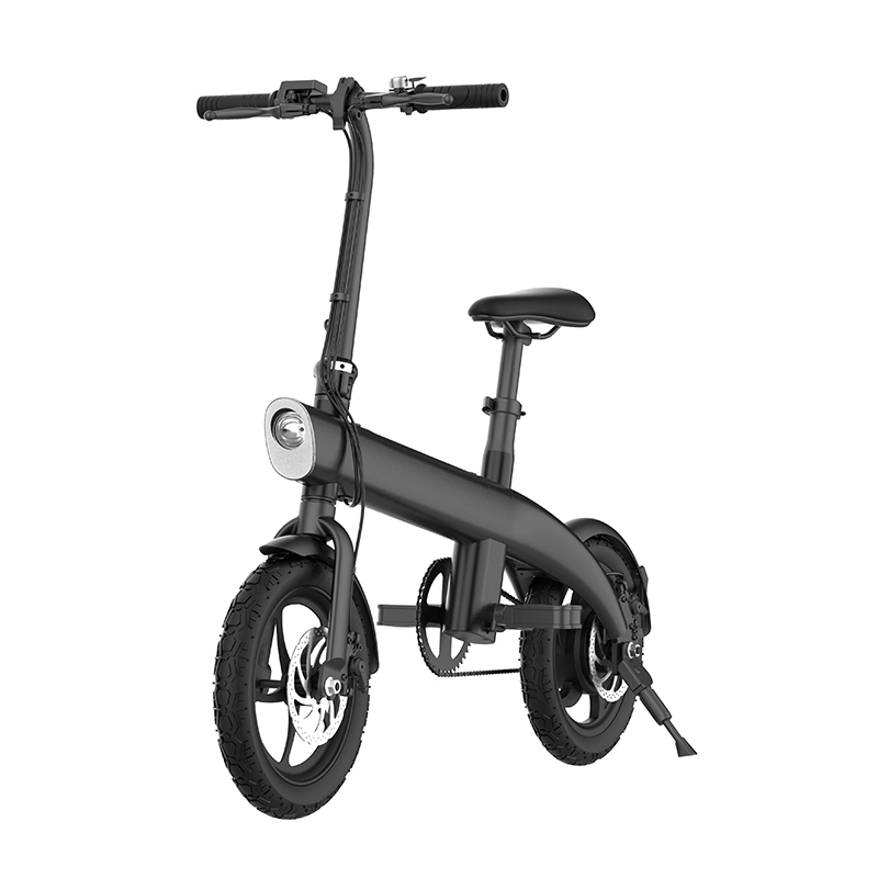 Electric Bicycle with Large Capacity Battery and Intelligent Anti-theft C-FLUX H2 1