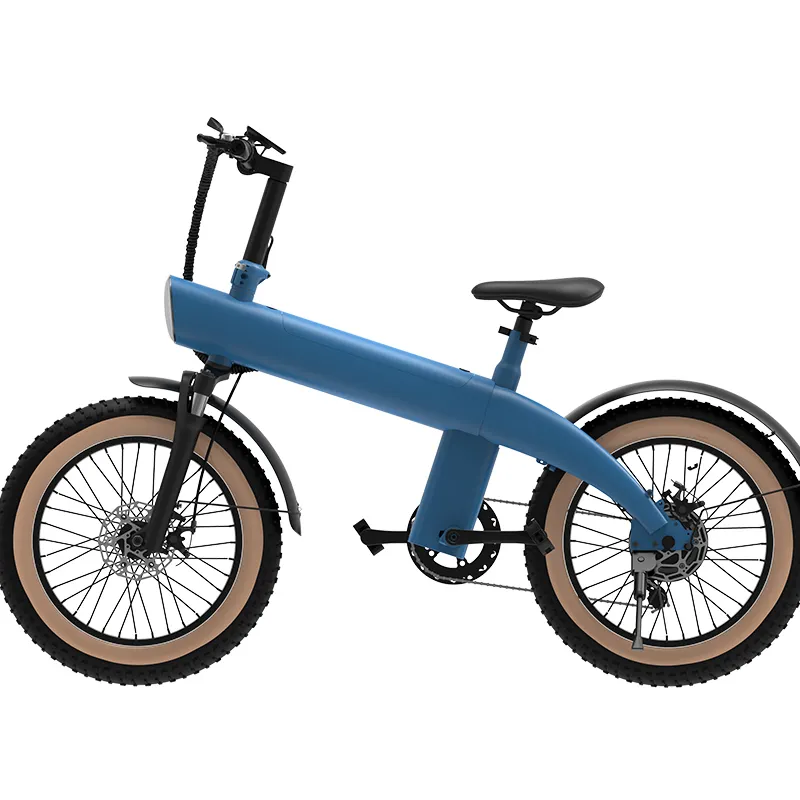 Best Anti Theft Electric Bike - - the Energetic 4