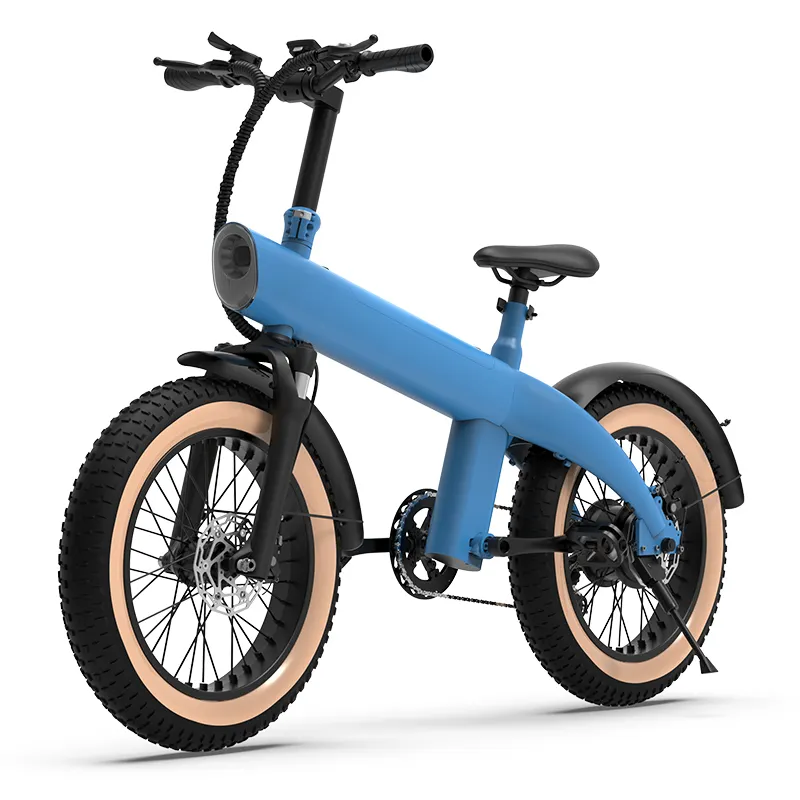 Best Anti Theft Electric Bike - - the Energetic 5