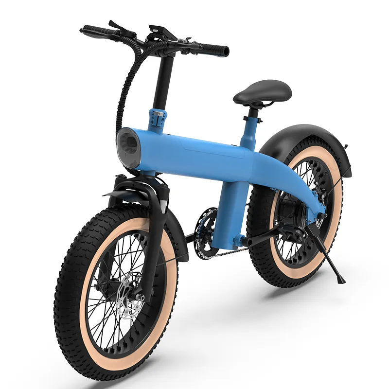 Best Anti Theft Electric Bike - - the Energetic 6