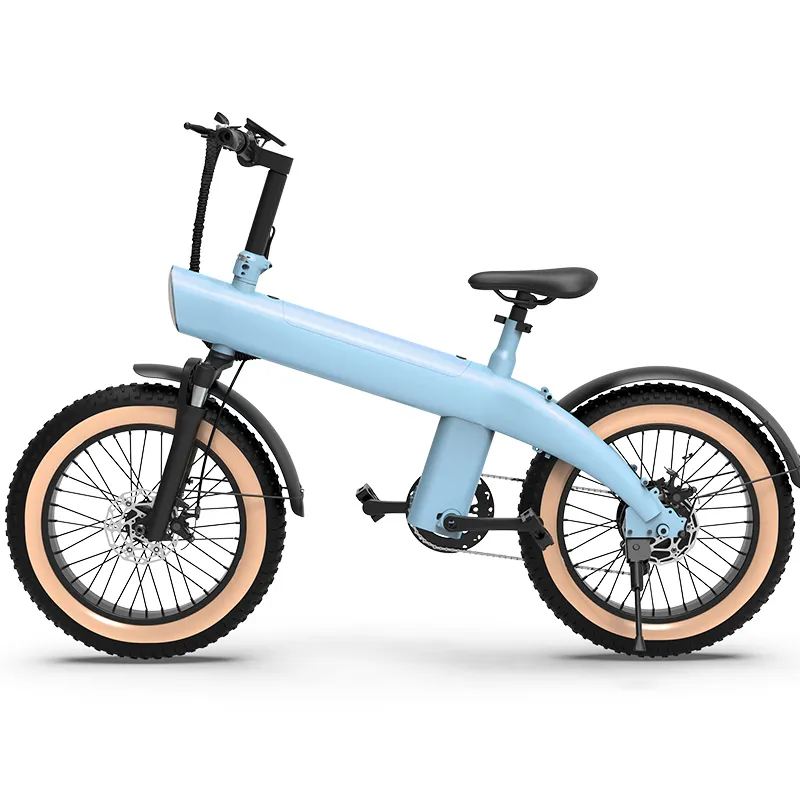 Best Anti Theft Electric Bike - - the Energetic 8