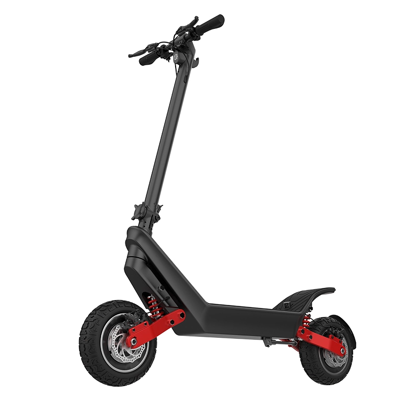 Electric Scooter with Dual Motors in Front and Back 11-inch Tires K-Aerox X10 1