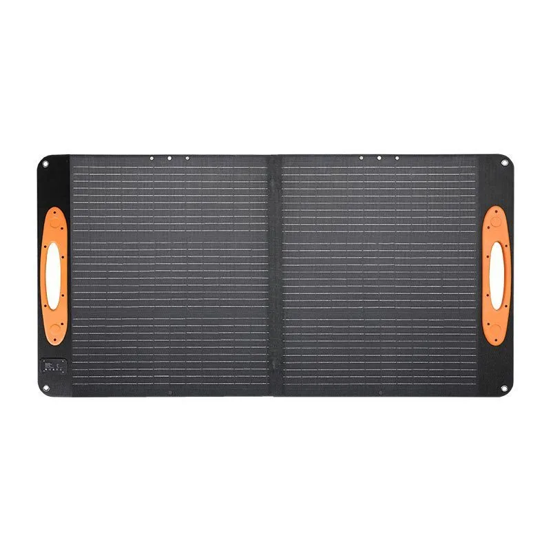 Panel de carga solar con laminación integrada Conversión de alta eficiencia SF-100W plegable y portátil 1