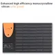 Solar Car Charger Portable by the Energetic 5