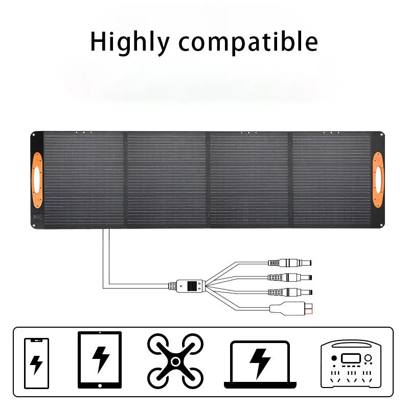 Solar Car Charger Portable by the Energetic 4