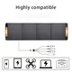 Solar Car Charger Portable by the Energetic 4
