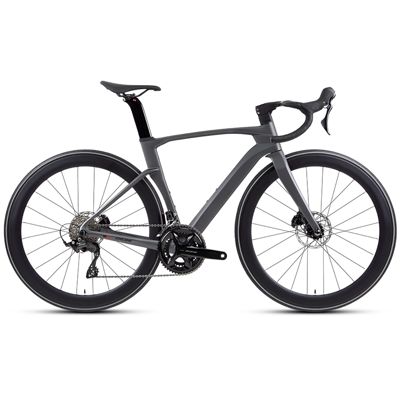 Carbon Fiber Road Bike with 24 Speeds, Wireless Electronic Shifting, Pure Oil Disc Brakes for Racing  P-ENERGY-C3 1