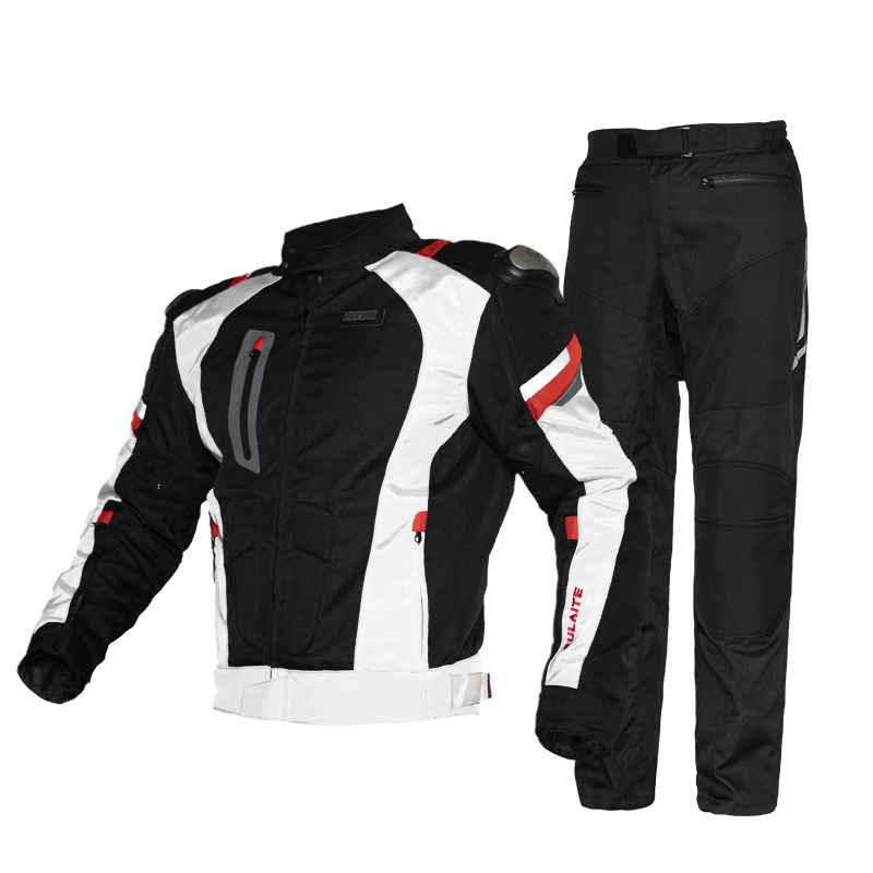 Traje de montar impermeable y cálido Poliéster de alta densidad Tela Oxford 600D + revestimiento de PU-0601 1